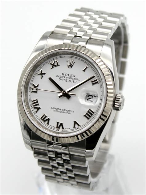 rolex datejust 36mm roman|Rolex Datejust 36mm pre owned.